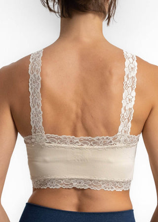 Lace Bralette: Navy - Just Believe Boutique