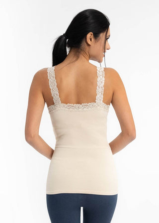 Lace Cami: Blush - Just Believe Boutique