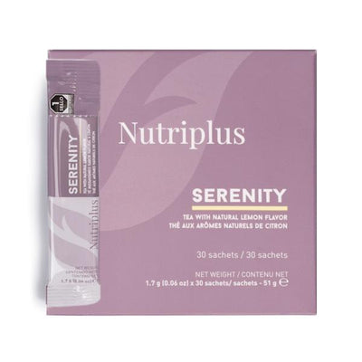 Nutriplus -  Serenity Lemon Tea