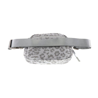Leopard Patterned C.C Belt Bag - Just Believe Boutique