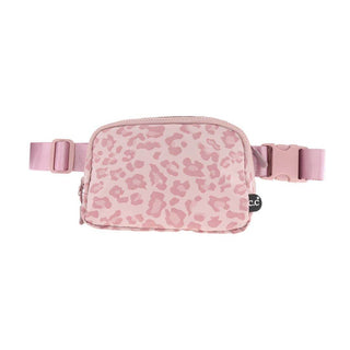 Leopard Patterned C.C Belt Bag - Just Believe Boutique