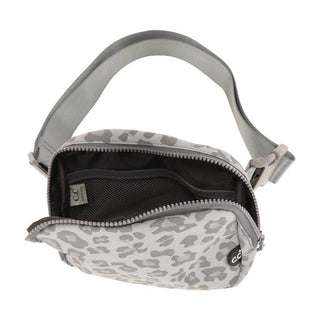 Leopard Patterned C.C Belt Bag - Just Believe Boutique