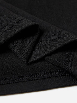 Letter Graphic Round Neck Short Sleeve T-Shirt - Just Believe Boutique