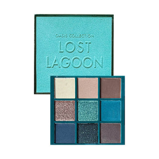Lost Lagoon Shadow Palette - Just Believe Boutique