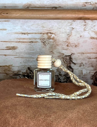 Love Hex Hanging Car Freshener Diffuser - Just Believe Boutique