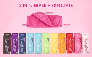 Mini Black | MakeUp Eraser - Just Believe Boutique