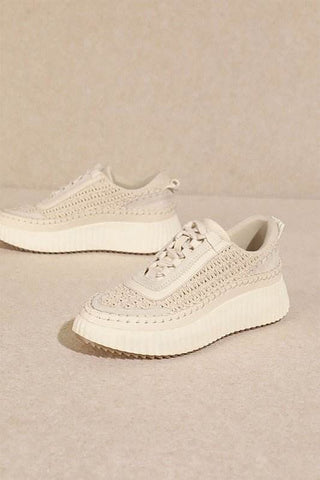 Monica Chunky Sneaker - Just Believe Boutique