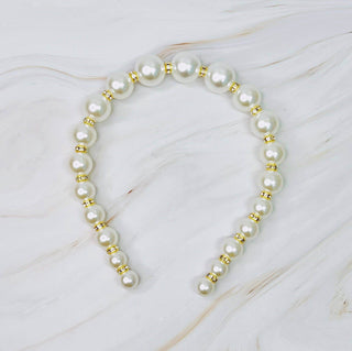 My Lovely Janice Pearl Headband - Just Believe Boutique