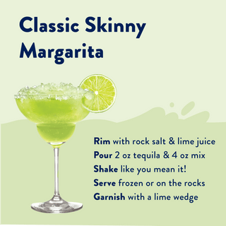 Natural Margarita - Mixer - Just Believe Boutique