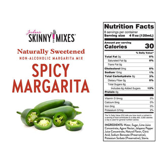 Natural Spicy Margarita - Mixer - Just Believe Boutique