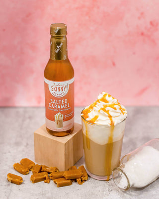 Naturally Sweetened Salted Caramel Syrup - 375ml - Just Believe Boutique