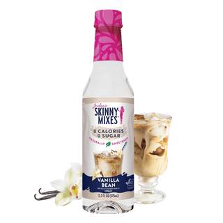 Naturally Sweetened Vanilla Bean Syrup - 375ml - Just Believe Boutique