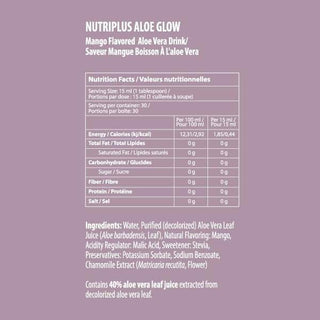 Nutriplus - Aloe Glow - Just Believe Boutique