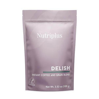 Nutriplus - Delish Instant Coffee and Grain Blend - Just Believe Boutique