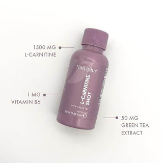 Nutriplus - L-Carnitine Shot - Just Believe Boutique