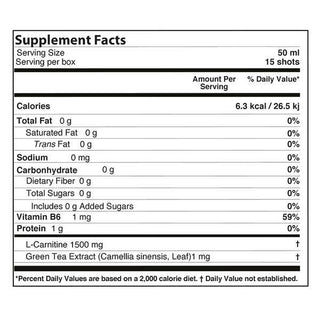 Nutriplus - L-Carnitine Shot - Just Believe Boutique