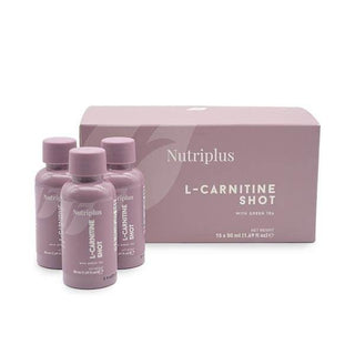 Nutriplus - L-Carnitine Shot - Just Believe Boutique