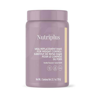 Nutriplus - Shake -Vanilla - Just Believe Boutique