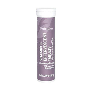 Nutriplus - Vitamin C Effervescent Tablets - Just Believe Boutique