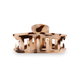 Open Blonde Tortoise Hair Clip - Teleties - Just Believe Boutique