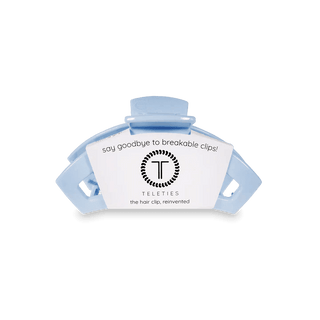 Open Clear Skies Hair Clip - Teleties - Just Believe Boutique
