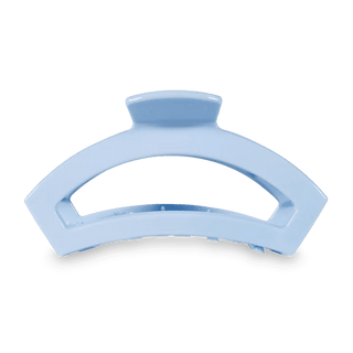 Open Clear Skies Hair Clip - Teleties - Just Believe Boutique