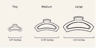 Open Coral Hair Clip - Teleties - Just Believe Boutique