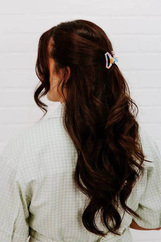 Open Fluttering By Hair Clip - Teleties - Just Believe Boutique