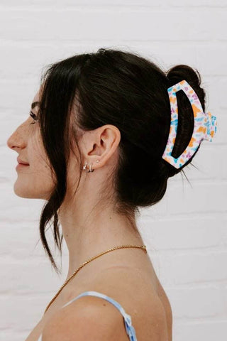 Open Fluttering By Hair Clip - Teleties - Just Believe Boutique