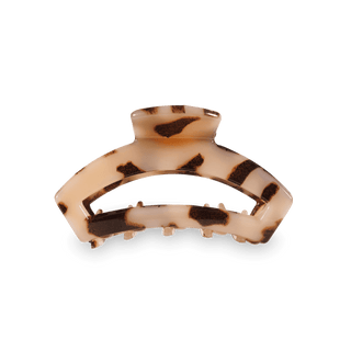 Open Hair Clip | Tiny | Blonde Tortoise - Just Believe Boutique