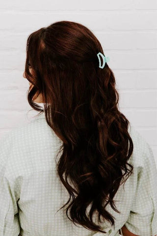 Open Mint to Be Hair Clip - Teleties - Just Believe Boutique