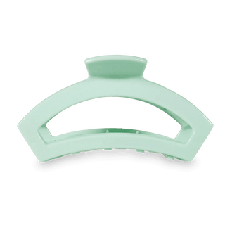 Open Mint to Be Hair Clip - Teleties - Just Believe Boutique