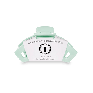 Open Mint to Be Hair Clip - Teleties - Just Believe Boutique