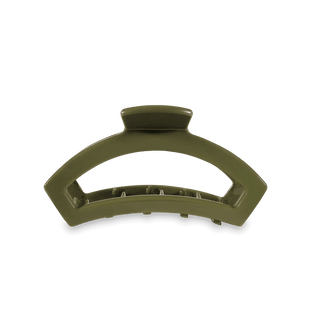 Open Olive Hair Clips - Teleties - Just Believe Boutique