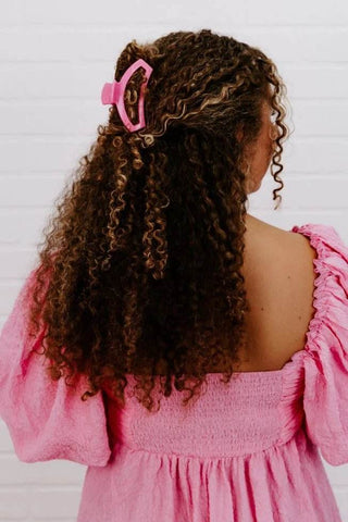 Open Peonies Please Hair Clip - Teleties - Just Believe Boutique