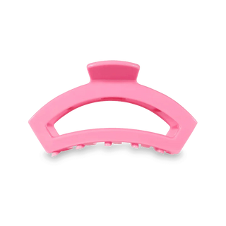 Open Claw Hair Clip, Medium – Peonies Please TELETIES