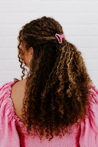 Open Peonies Please Hair Clip - Teleties - Just Believe Boutique