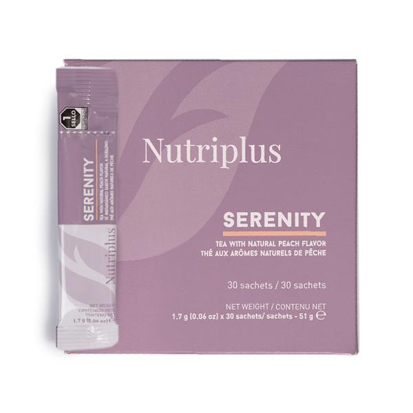 Nutriplus - Serenity Peach Tea