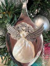Pearl Angel Spoon Ornament/Pendant - Just Believe Boutique