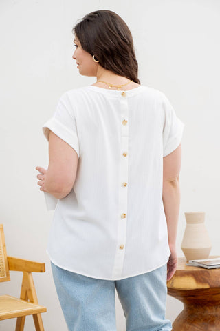 PLUS FLORAL EYELET LACE TOP: PINK - Just Believe Boutique