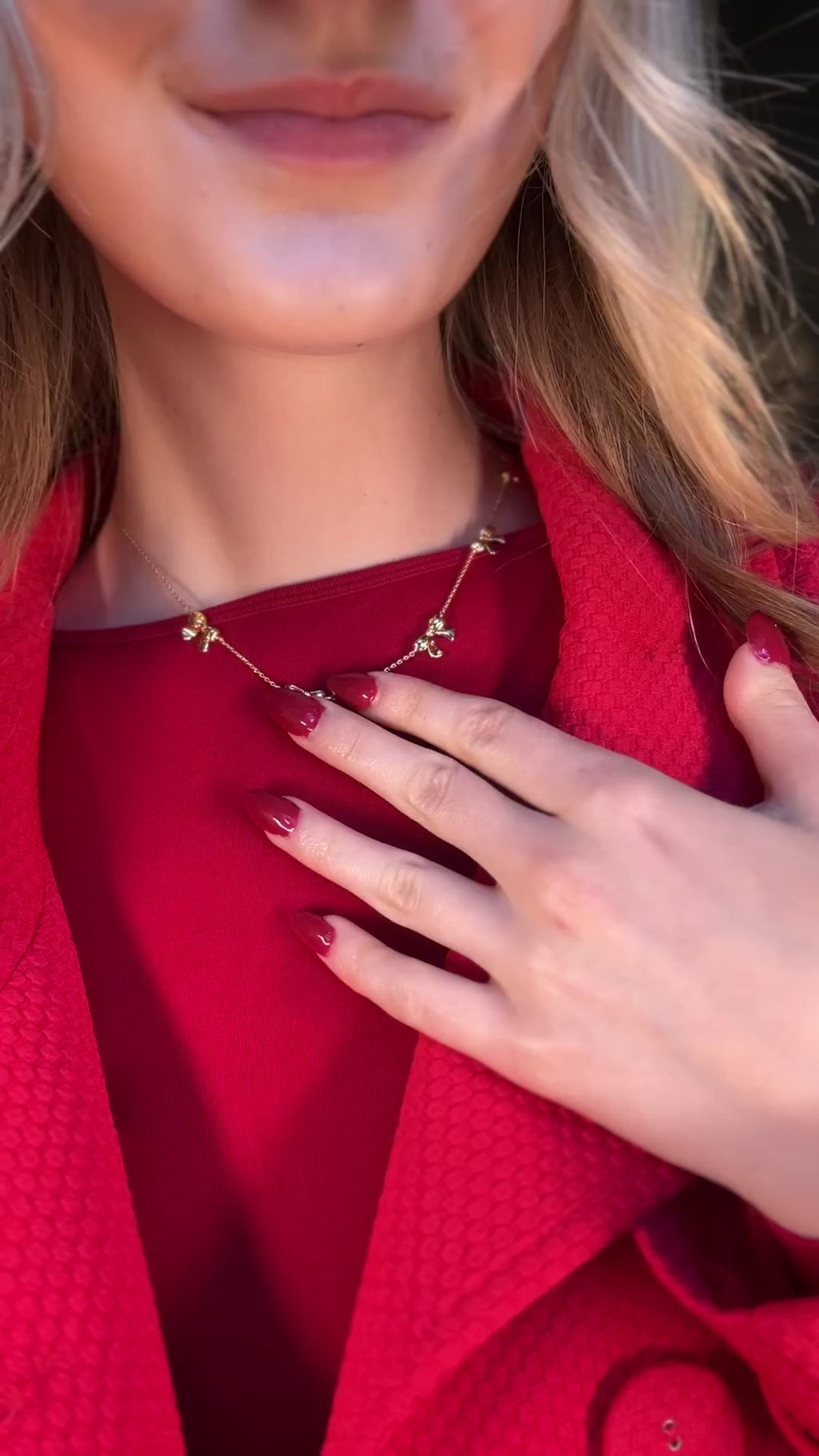 Signature Honeycomb Coat – video