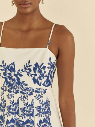 Printed Spaghetti Strap Maxi Dress - Just Believe Boutique