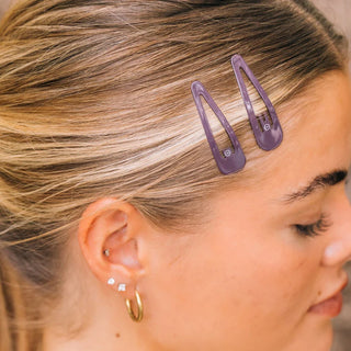 Snap Clip |Purple Haze | 6 Count