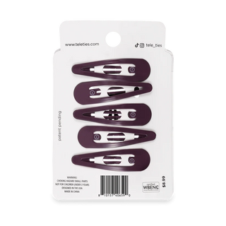 Snap Clip |Purple Haze | 6 Count