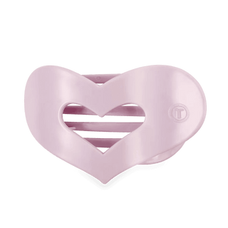 Purple Queen of Hearts Flat Hair Clip - Just Believe Boutique
