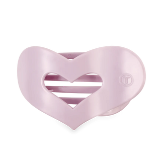 Purple Queen of Hearts Flat Hair Clip