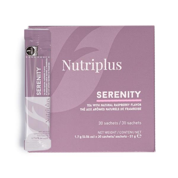 Nutriplus - Serenity Raspberry Tea