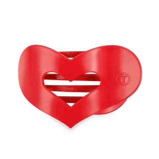 Red Queen of Hearts Flat Hair Clip - Just Believe Boutique