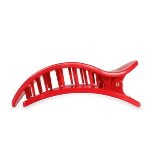 Red Queen of Hearts Flat Hair Clip - Just Believe Boutique