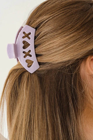 Red Sweet Talker Medium Hair Clip - Just Believe Boutique